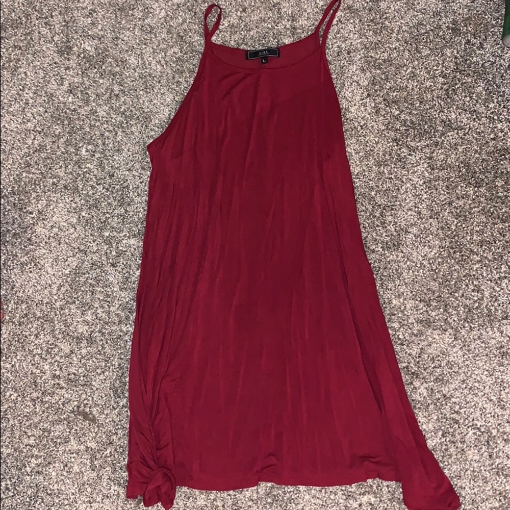 Women’s flowy tank dress